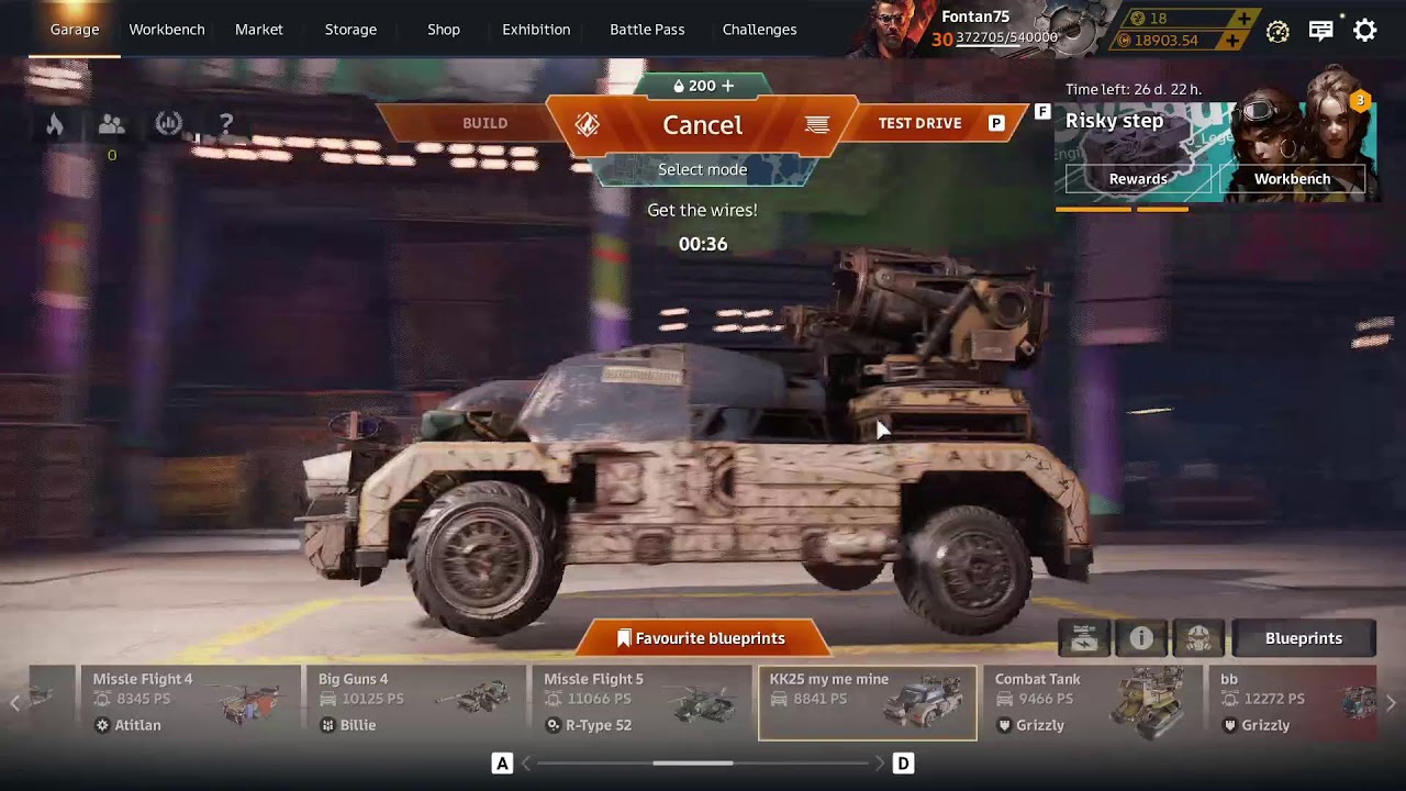 Daily Crossout gameplay #Crossout #challenges