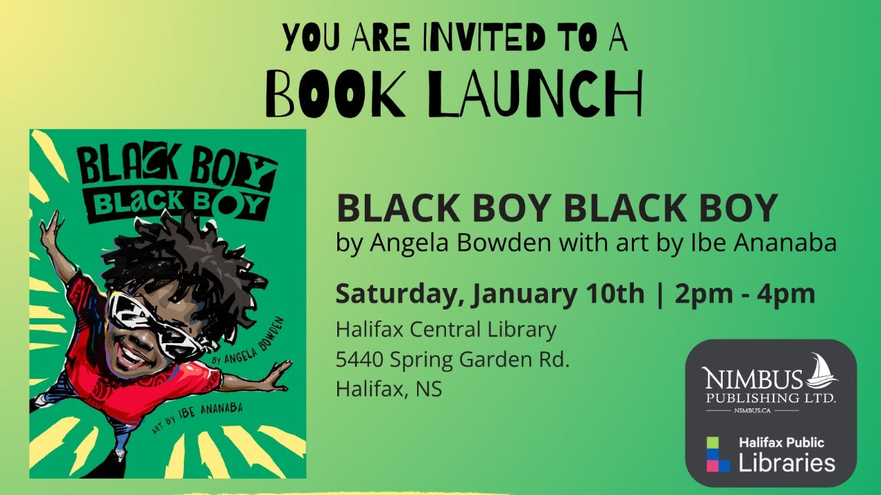 Book Launch - Black Boy Black Boy