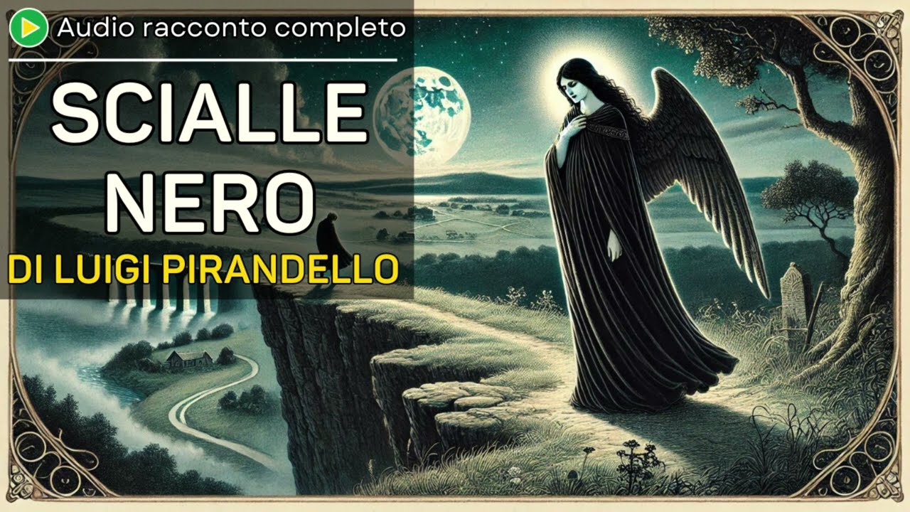 Scialle nero di Luigi Pirandello - Racconto Audiolibro Completo
