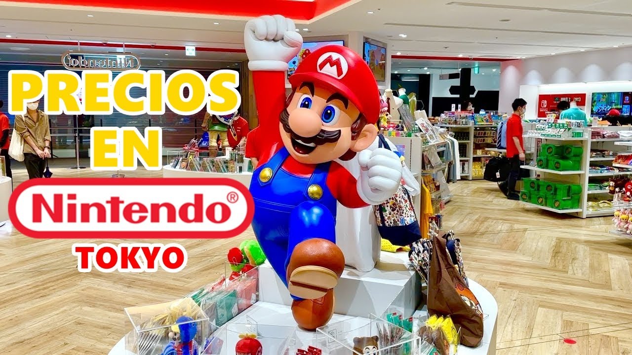 Así es NINTENDO Tokyo!
