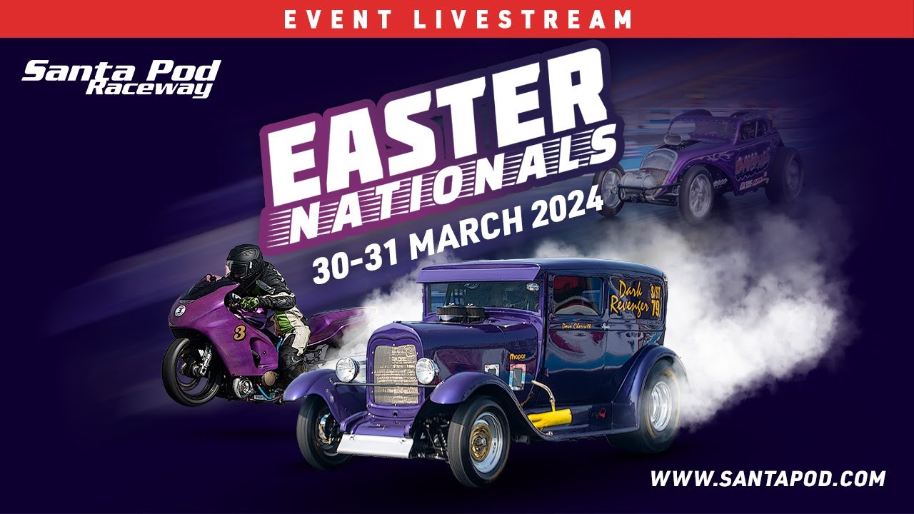 Easter Nationals 2024 - Sunday Finals #dragracing