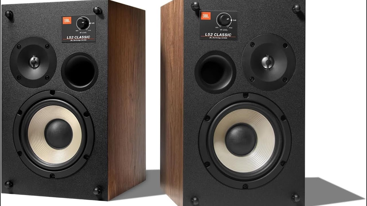 Review: JBL L52 Classic Bookshelf Speakers | Vintage Design Meets Modern Hi-Fi Sound