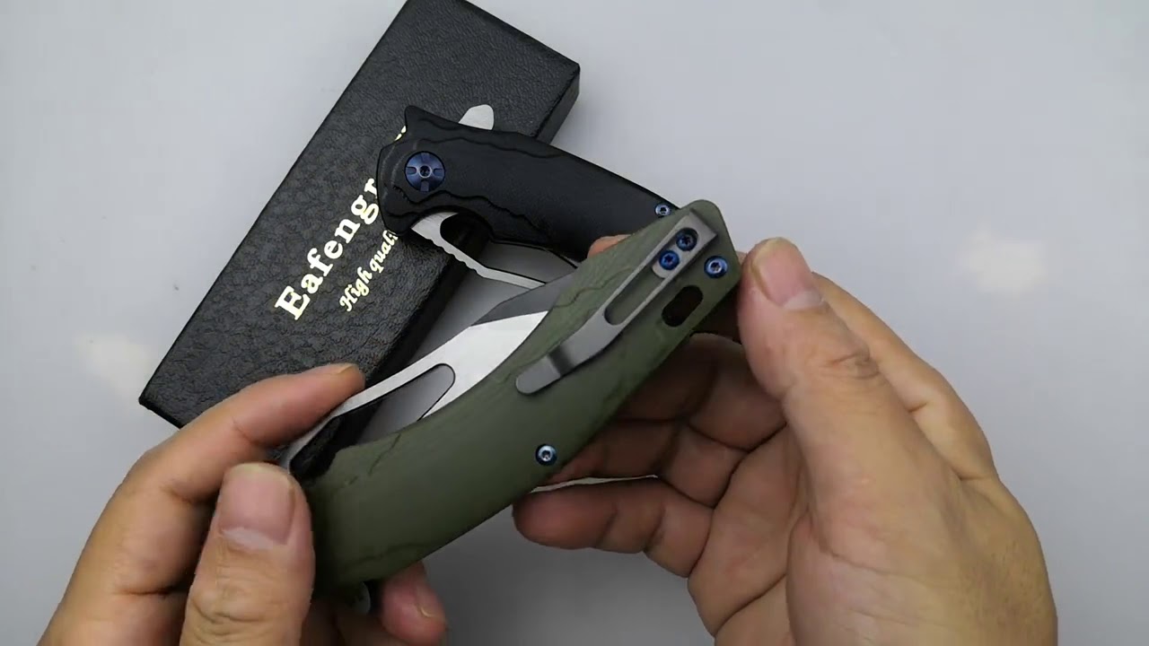 Нож Eafengrow EF915