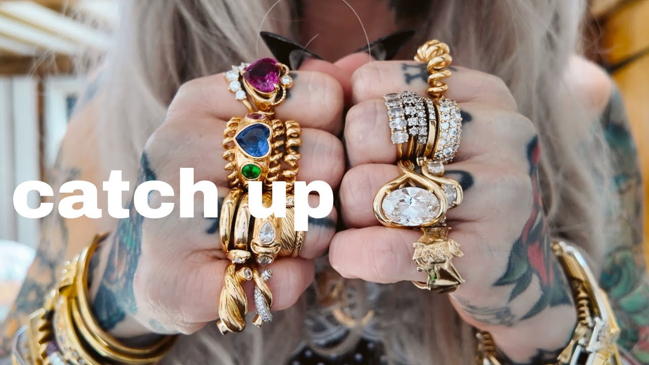 catching-up | wedding  • outdoor kitchen build • scrap-booking | vlog