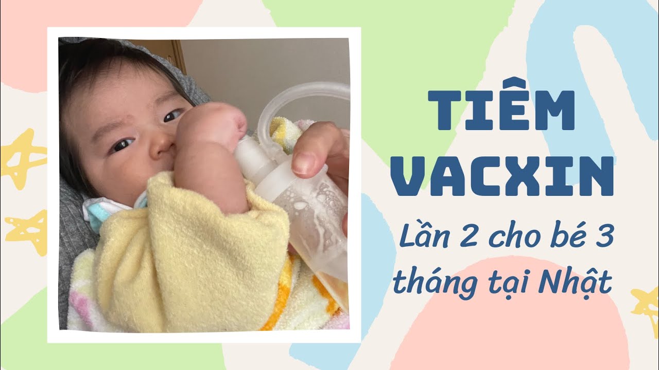 Tiêm vacxin tại Nhật-Cùng mẹ đưa em đi tiêm vacxin ở Nhật và đi sấy khô quần áo  ở cửa hàng tự động