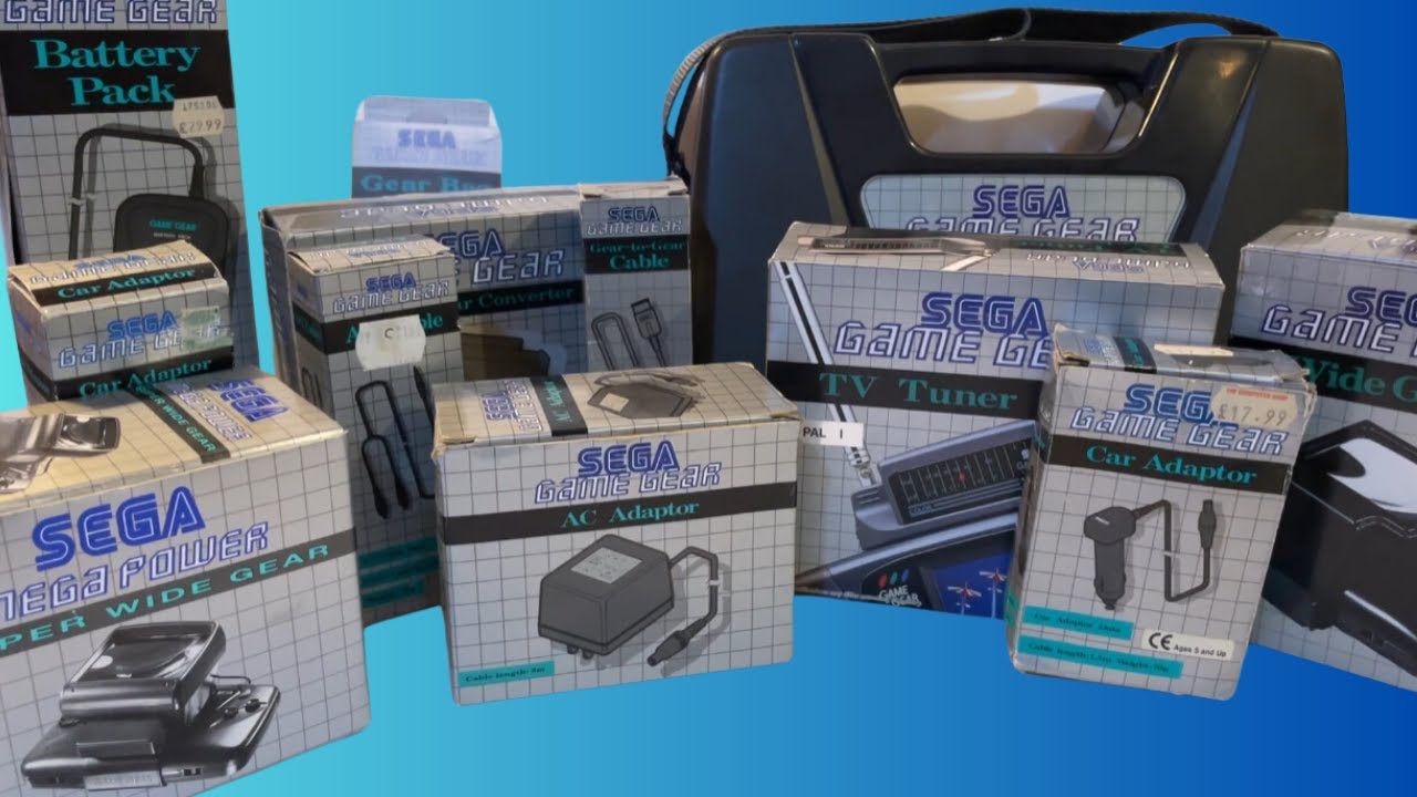 ПОЛНОЕ руководство по коробочным аксессуарам для игровых приставок Sega: от ТВ-тюнеров до увеличи...