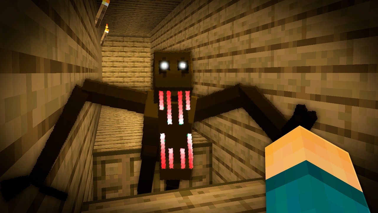 Testei MOD mais ASSUSTADOR do Minecraft