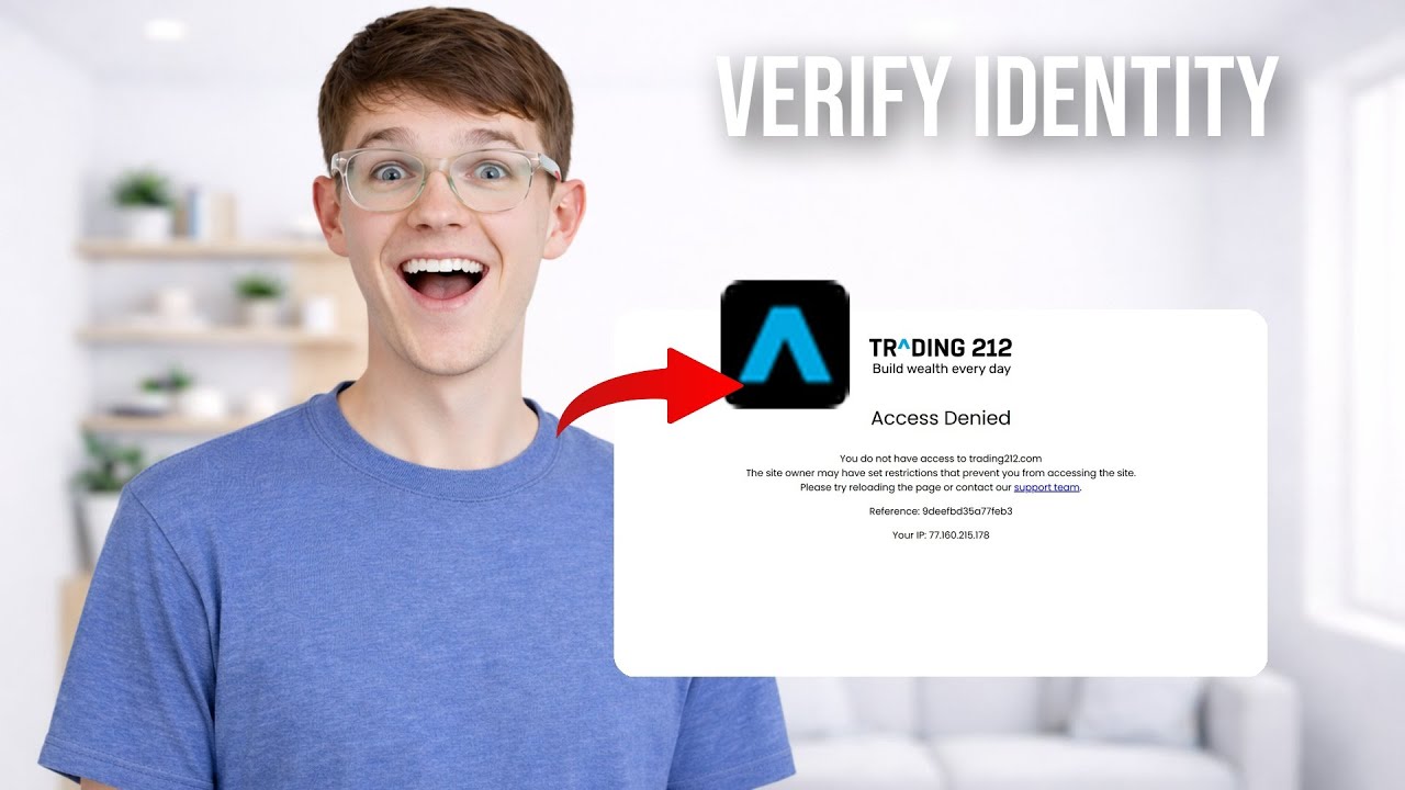 How To Verify Identity On Trading212 2026 (EASY GUIDE)