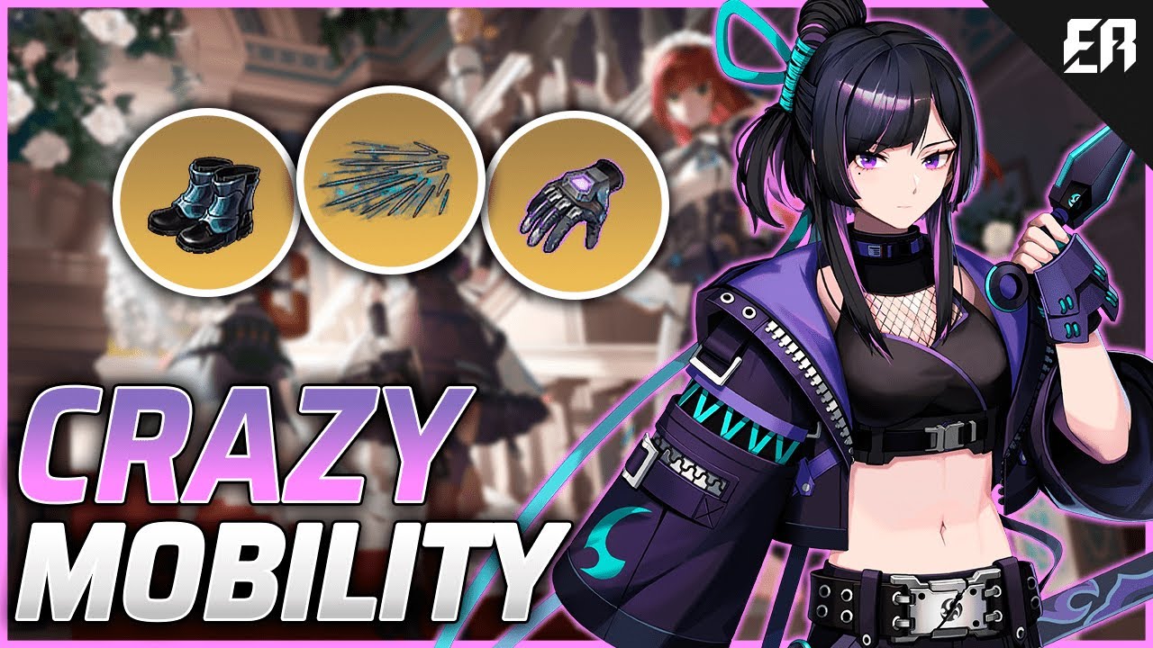 CRAZY MOBILITY TSUBAME | ETERNAL RETURN | PRO PLAYER GAMEPLAY