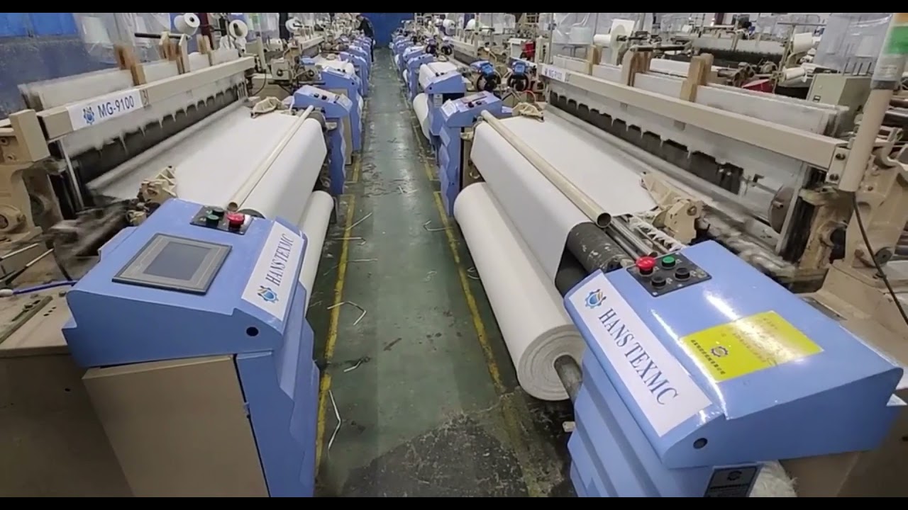HIGH SPEED-AIR JET LOOM MG9100 High Efficiency/Low Power Consumption/Super Smart Machine