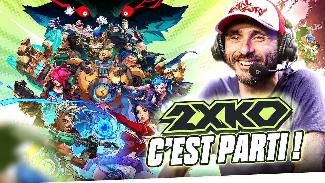 2XKO est sorti ! Première grosse session sur le jeu