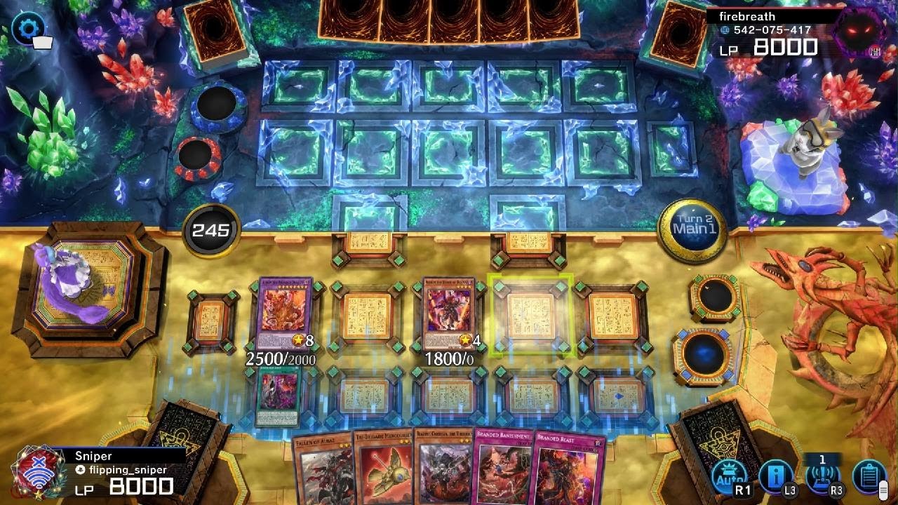 Yu-Gi-Oh! Master Duel return