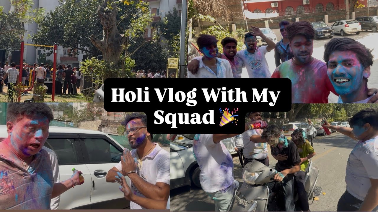 HOLI KA BADLA 😱🔥 | Holi Vlog 2026