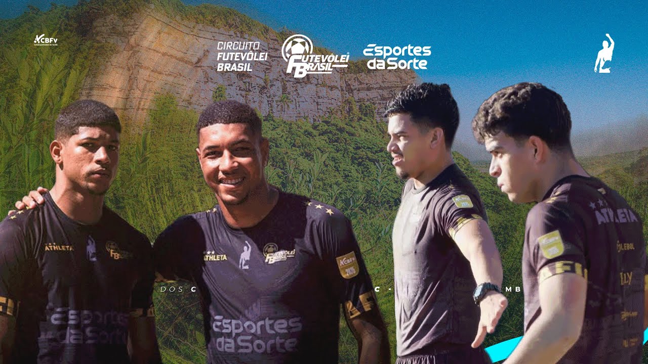 ÍNDIO E FELIPE X BEGUINHA E IAGO #futevoleibrasil #cfb