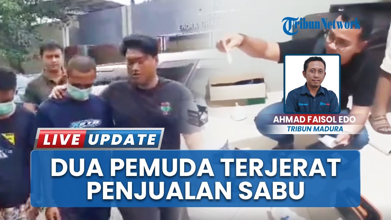 Tergiur Komisi 10 Persen dari Penjualan Sabu, 2 Pemuda Bangkalan Berlebaran dalam Penjara