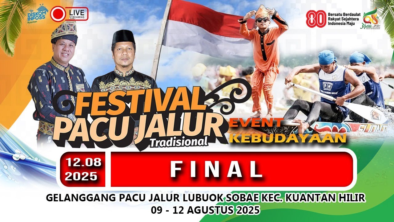 FINAL PACU JALUR TEPIAN LUBUOK SOBAE