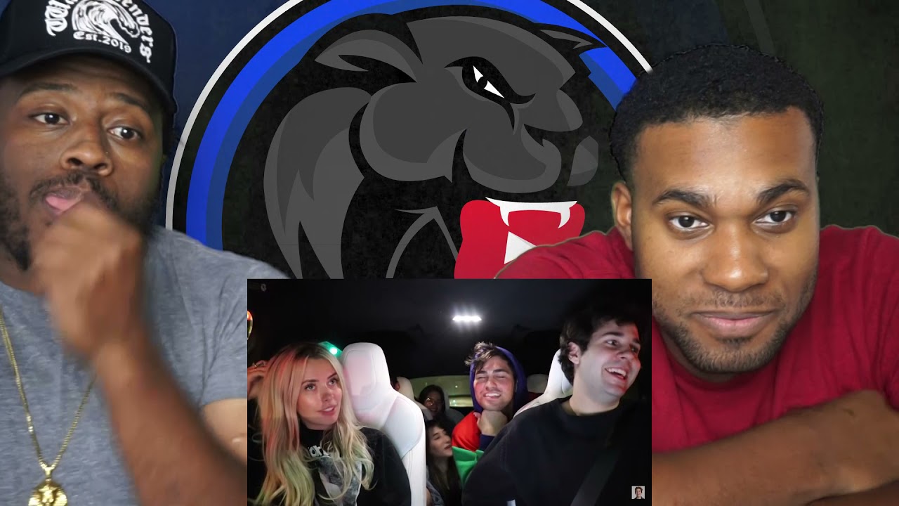 (DAVID DOBRIK REACTION!!) MAKING MY CHILDHOOD DREAMS COME TRUE!!
