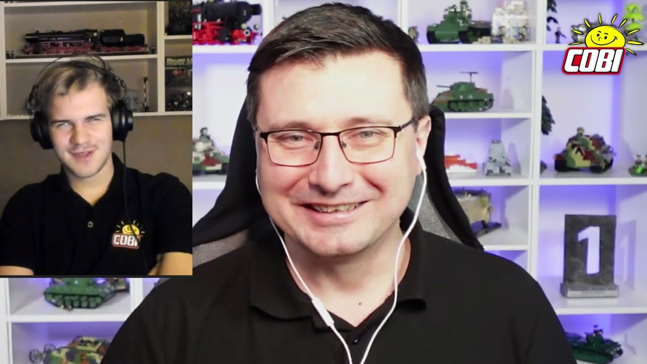 COBI Stream 273  - 💥WIELKA PREMIERA MODELU W SKALI 1:300💥PRZECIEKI Z 2024 ROKU💥COBI HOBBY CENTER💥