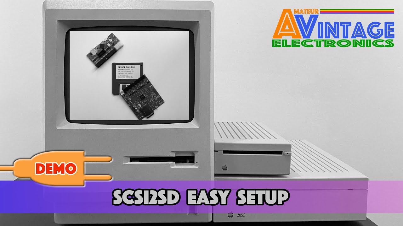 SCSI2SD: No Image needed! (Demo)