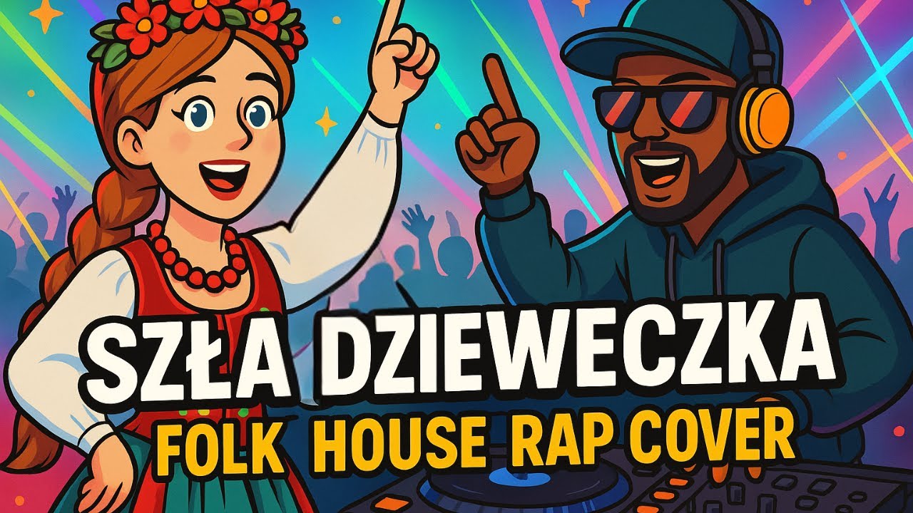 Szła dzieweczka do laseczka 🎶🔥 Folk House Rap Rave | Surwiwal21w