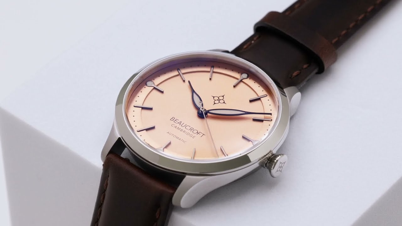 Beaucroft Watches: Seeker Salmon
