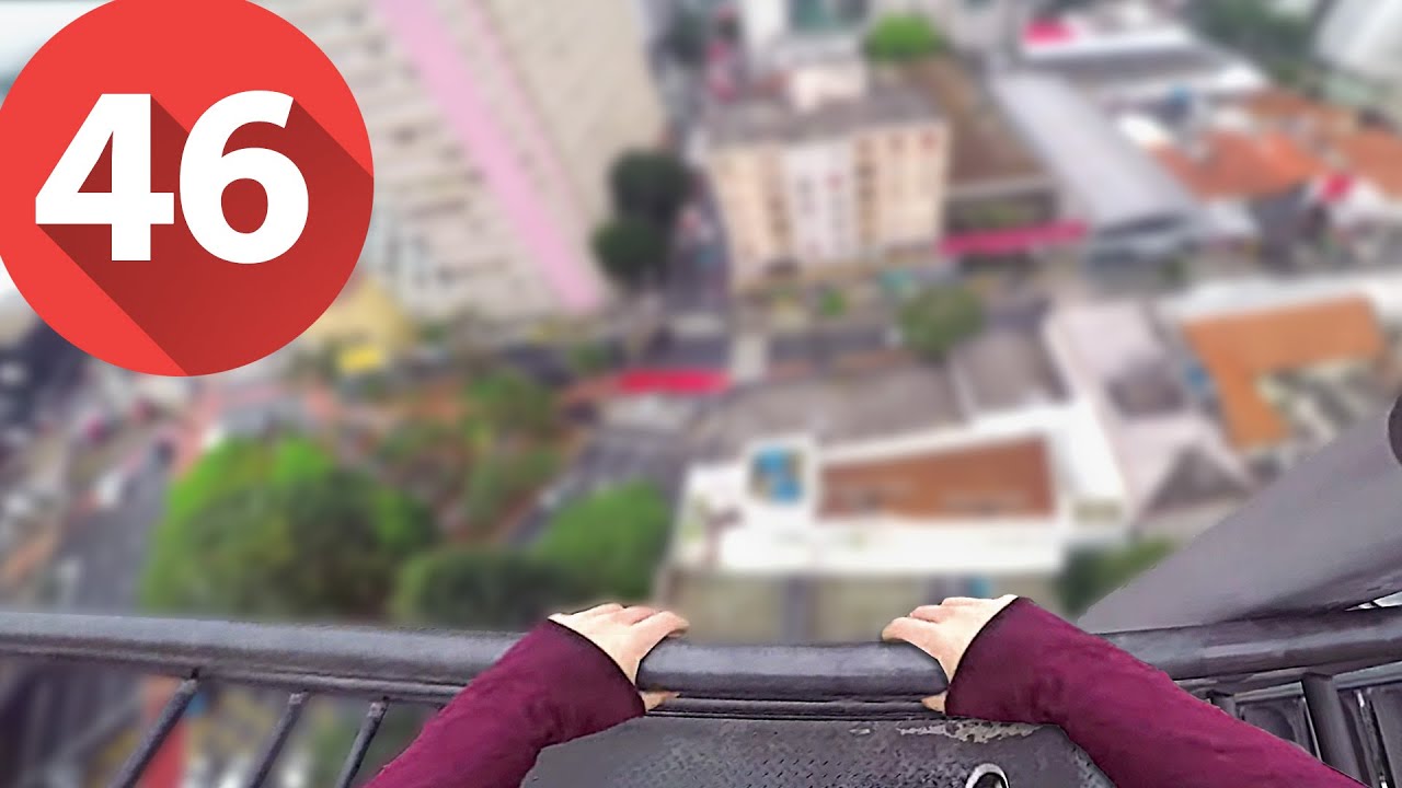 #46 PARKOUR 10 - UMA TARDE - Nada de Interessante