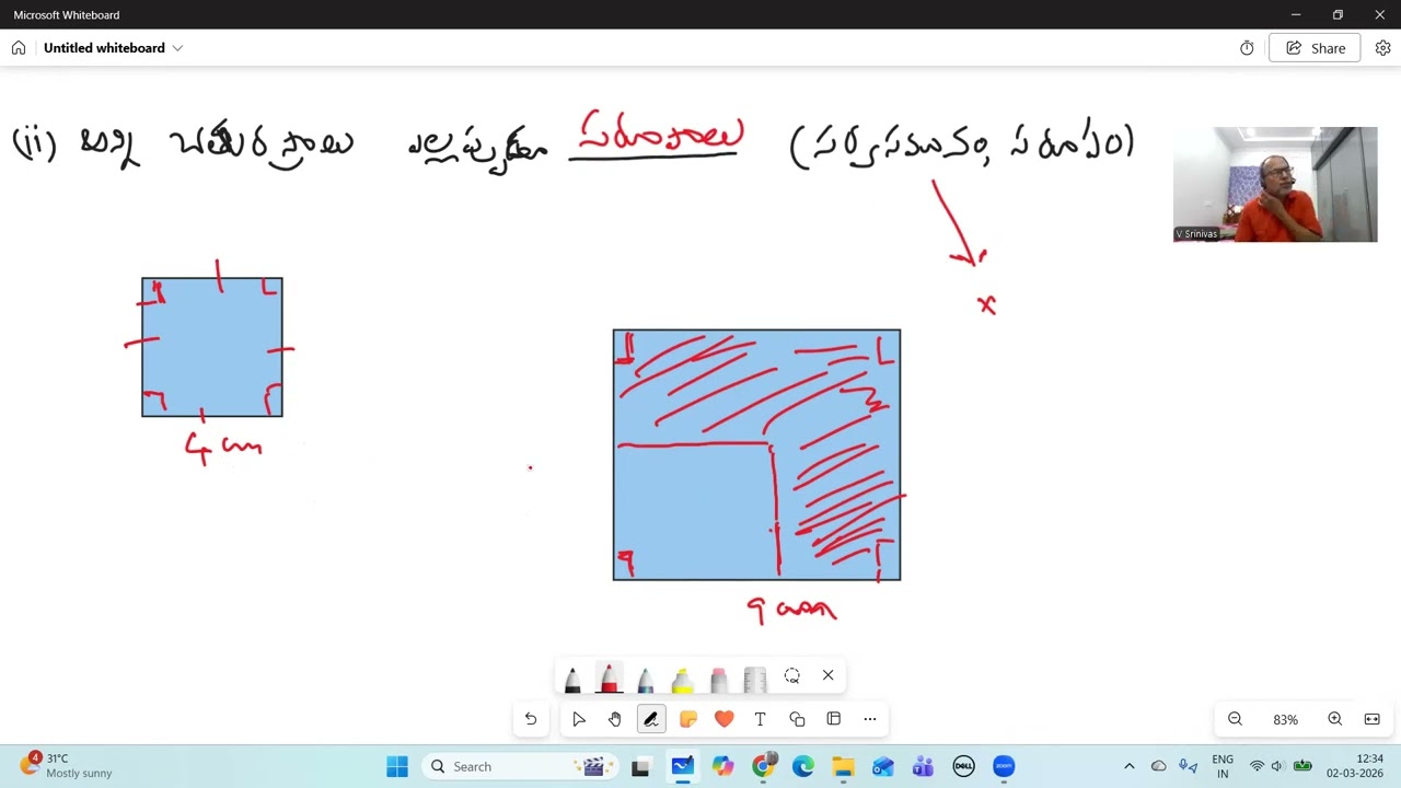 X class AP/TG TRIANGLES Abhyaasam 6.1 Telugu Med.: Part 1, Retd Prof Vedanabhatla srinivas