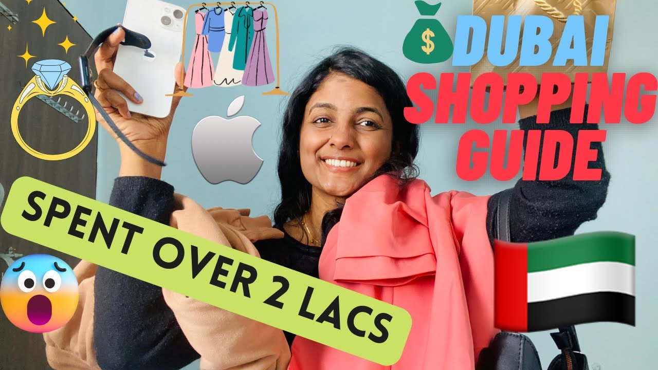 *DUBAI* Shopping Haul & Guide | iPhone, Diamond ring, watch, fashion, perfumes and many more #dubai