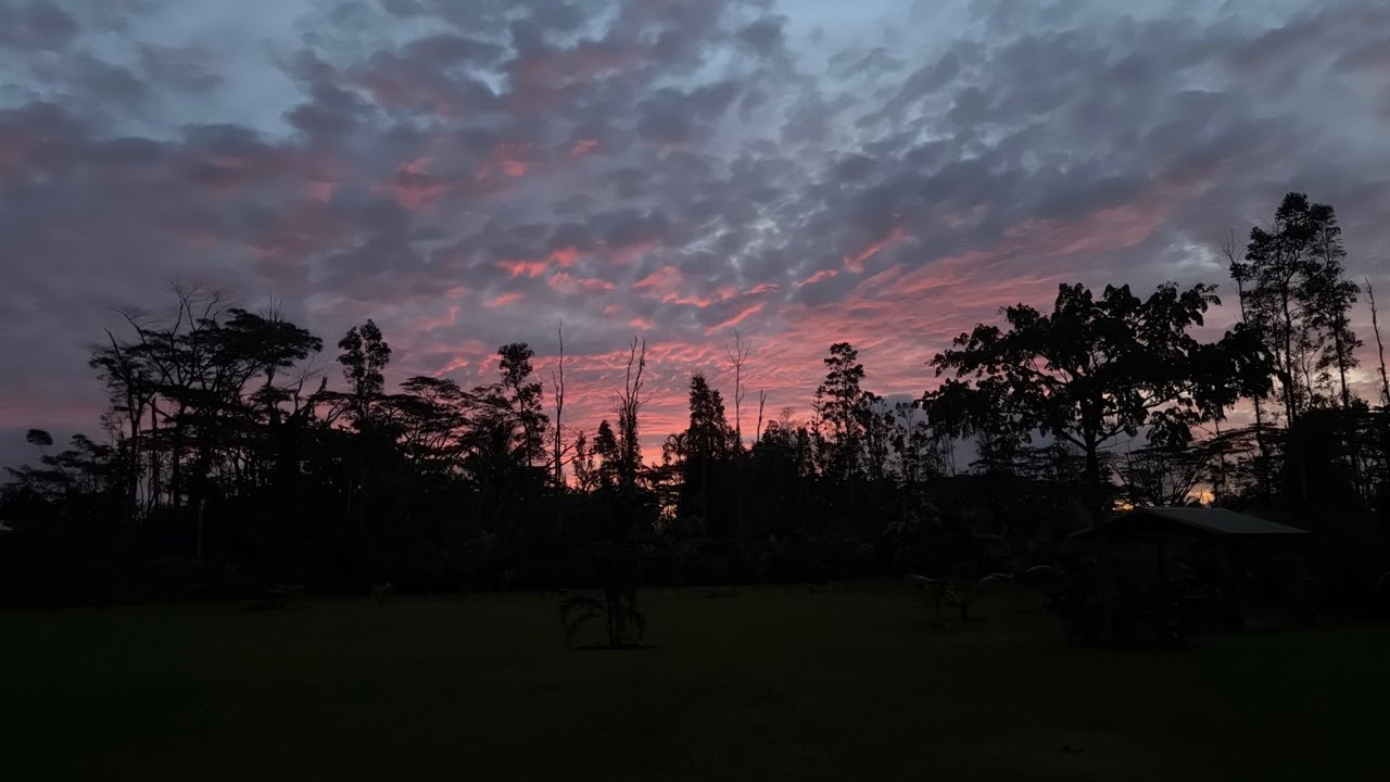 Lets watch the sun rise
