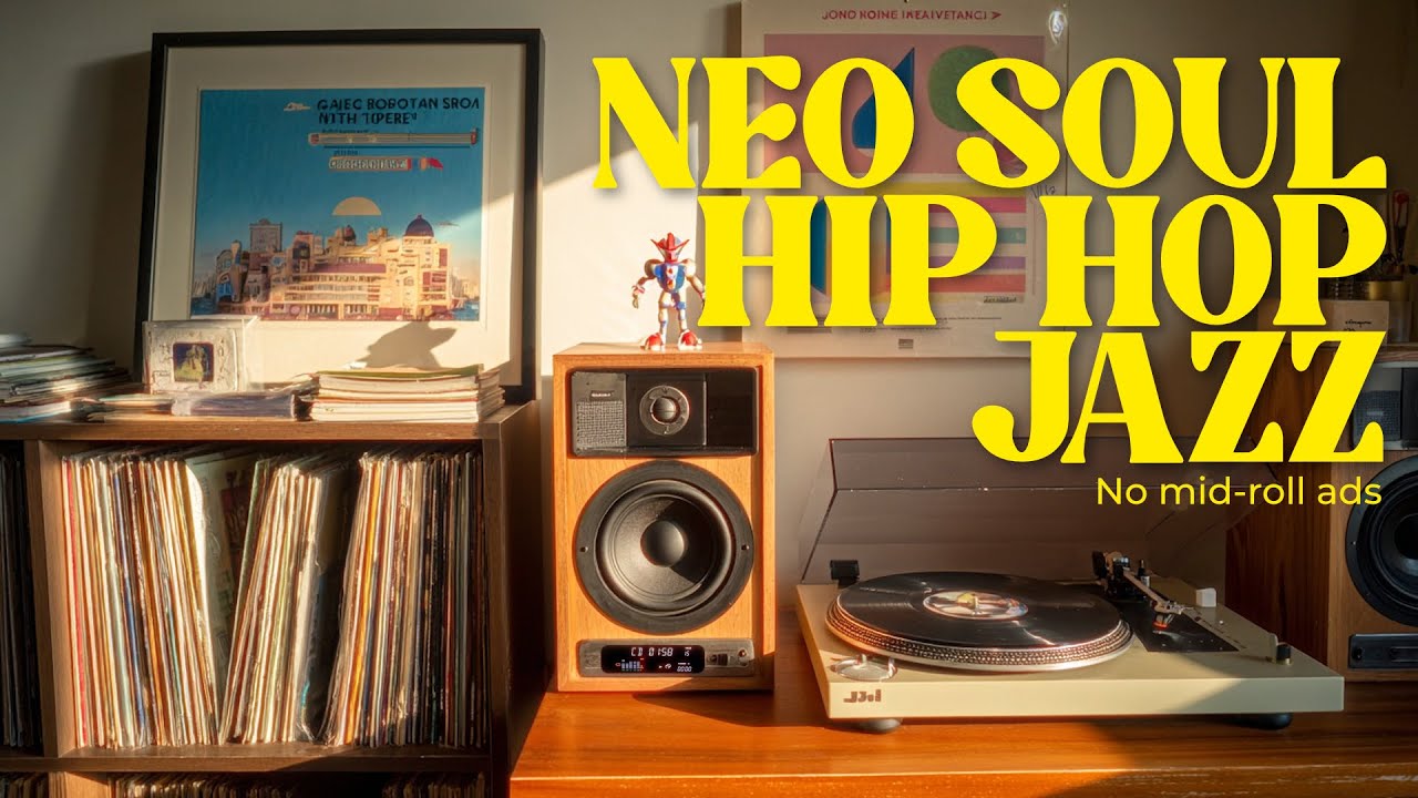 [Playlist] Feel the Autumn Breeze with Smooth Jazz Hip Hop 🍂🎧 (No mid-roll ads❌)