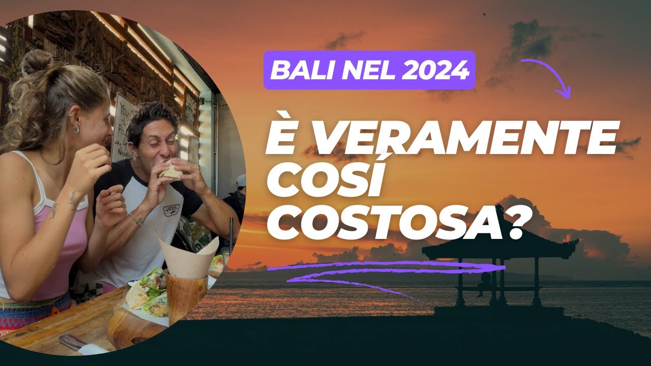 Quanto SPENDIAMO per vivere a BALI nel 2024?