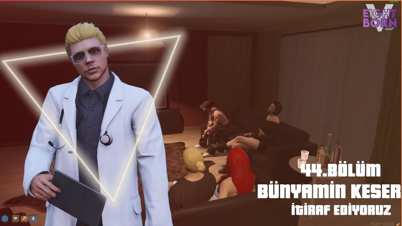 EightbornV Next | Bünyamin Doktor 44|İnsanlar İlişkimizi Öğreniyor ? -Mattias ve Kadir Şok Geçiriyor