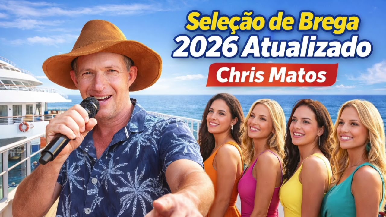 Seleção de brega atualizado  chris matos 