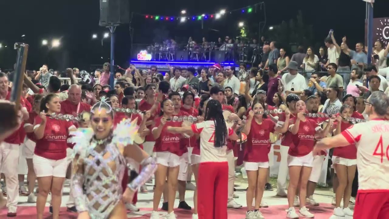 Carumbe 2026 - Los locos años 20 ( Samba en vivo ) 