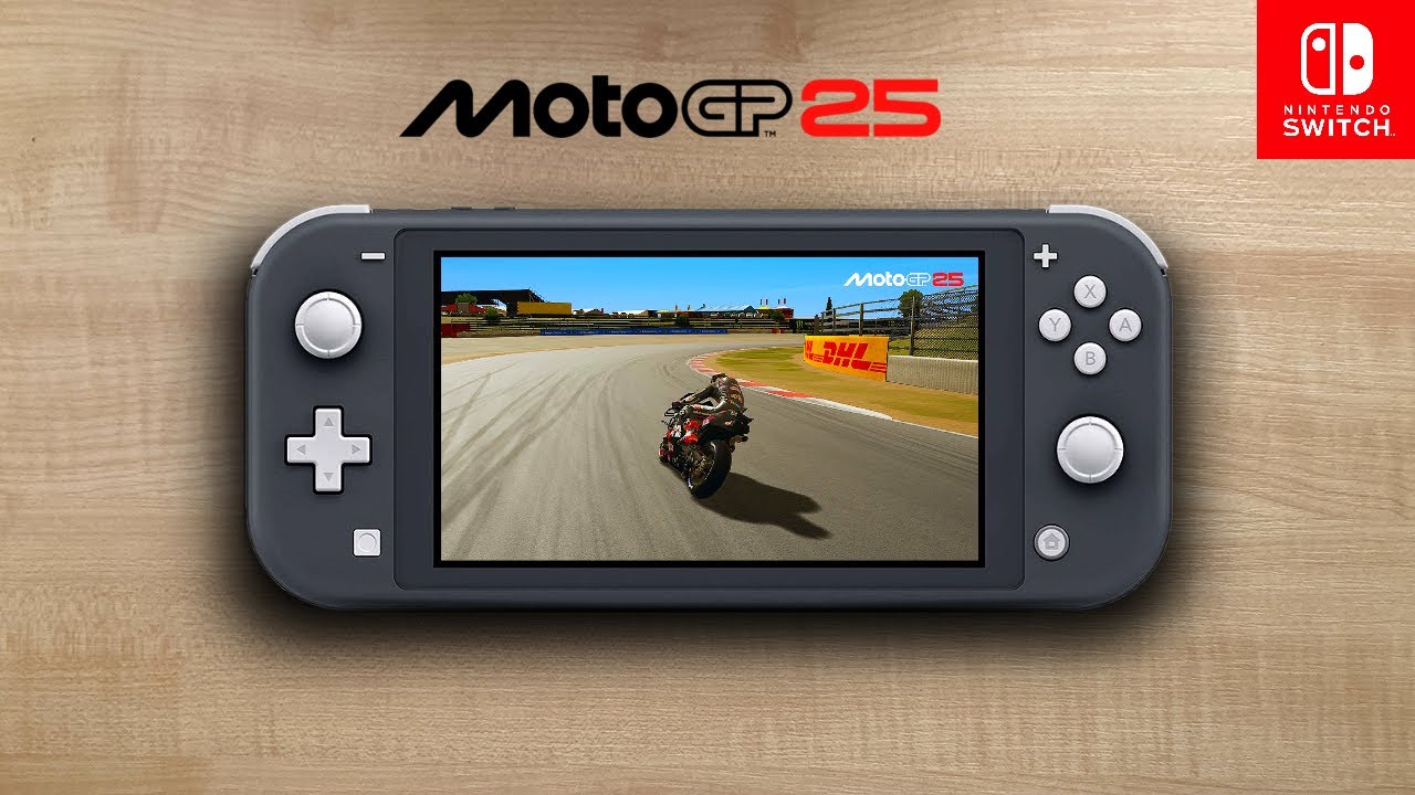 MotoGP 25 | Nintendo Switch Lite