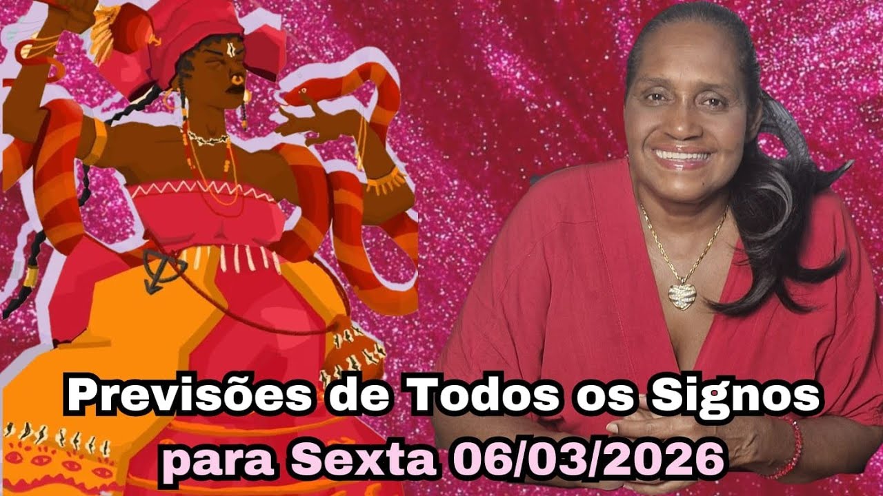 Previsões de Todos os Signos para Sexta #caminhosdeluz #previsoesdiarias #cartadodia #tarot