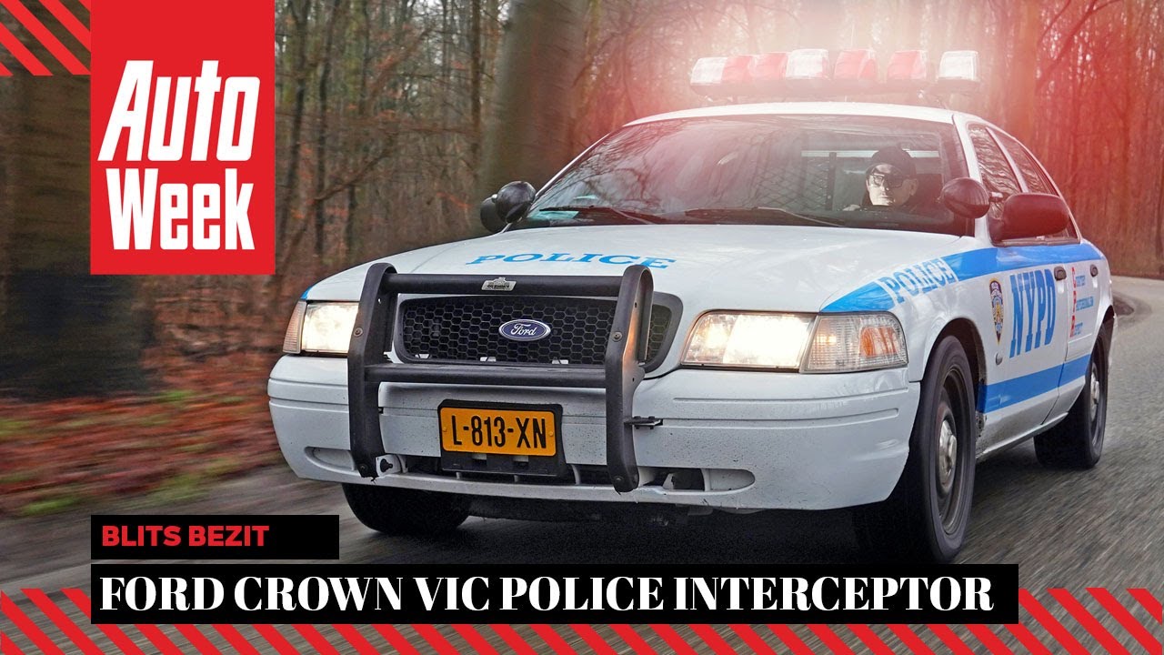 Ford Crown Victoria P71 Police Interceptor - Blits Bezit
