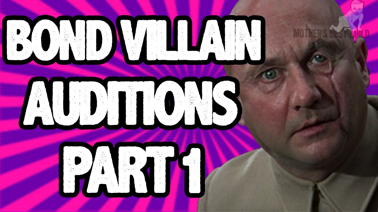 LEAKED Bond Villain Auditions - Part 1