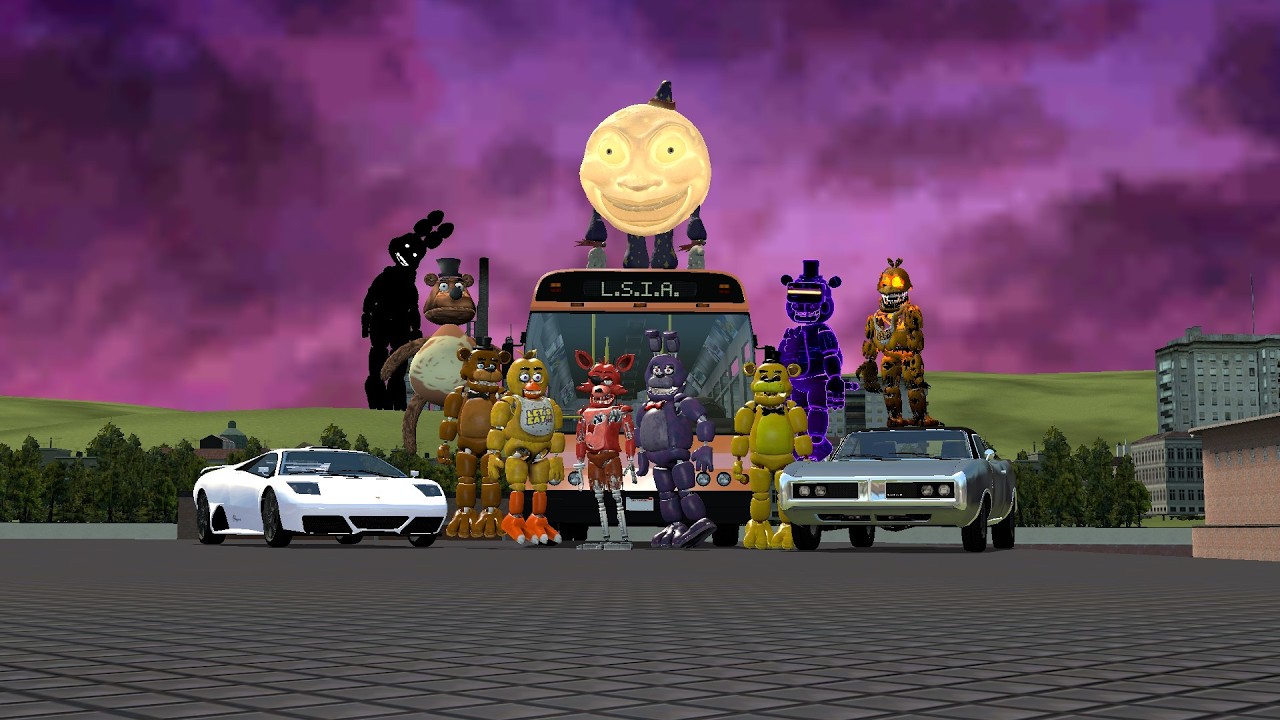 Fnaflar frewway da