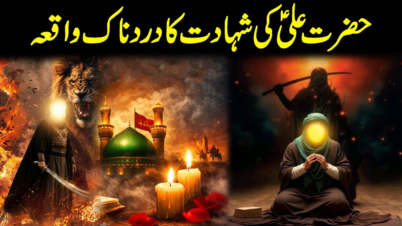 hazrat ali ki shahadat ka waqia | 21 Ramzan Shahadat Hazrat Mola Ali | Byan Mufti Haseeb qadri