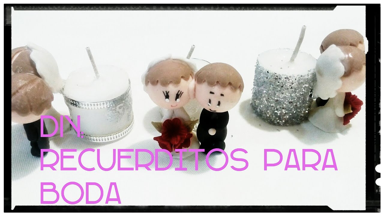 DIY: Recuerditos para boda.