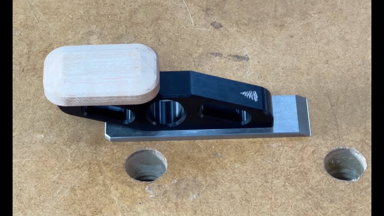 Blue Spruce Optima Chisel Plane