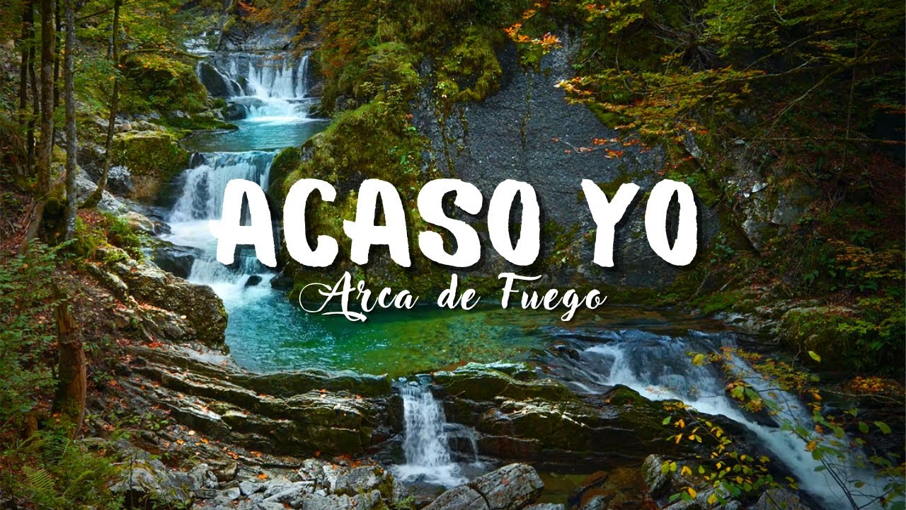 ACASO YO PODRÉ VIVIR SIN TU AMOR - Arca de Fuego - [Letra]