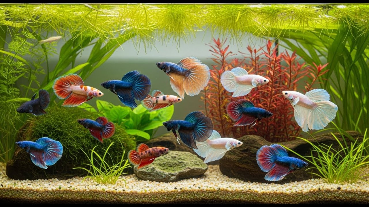 Top 10 Rare Betta Fish That Look Unreal (Insane Colors & Patterns!) #RareBetta #BettaFish #Fish