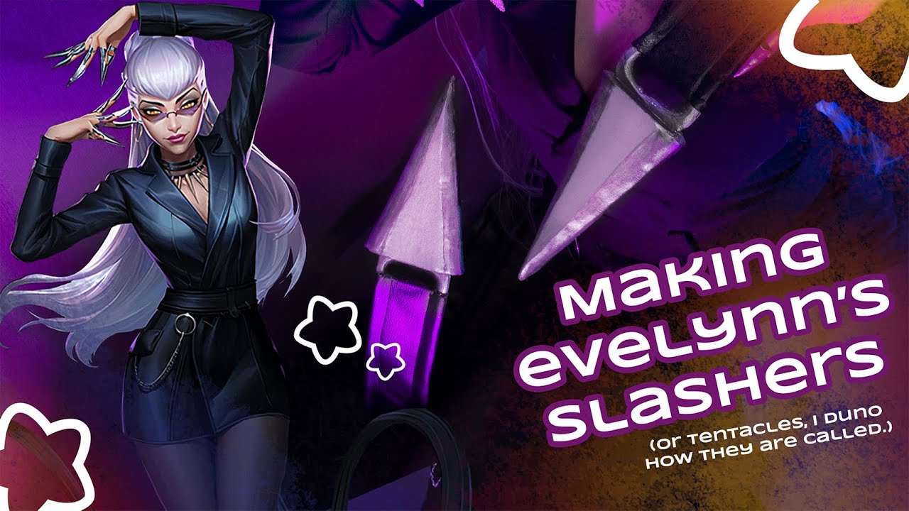 K/DA Evelynn's Cosplay 