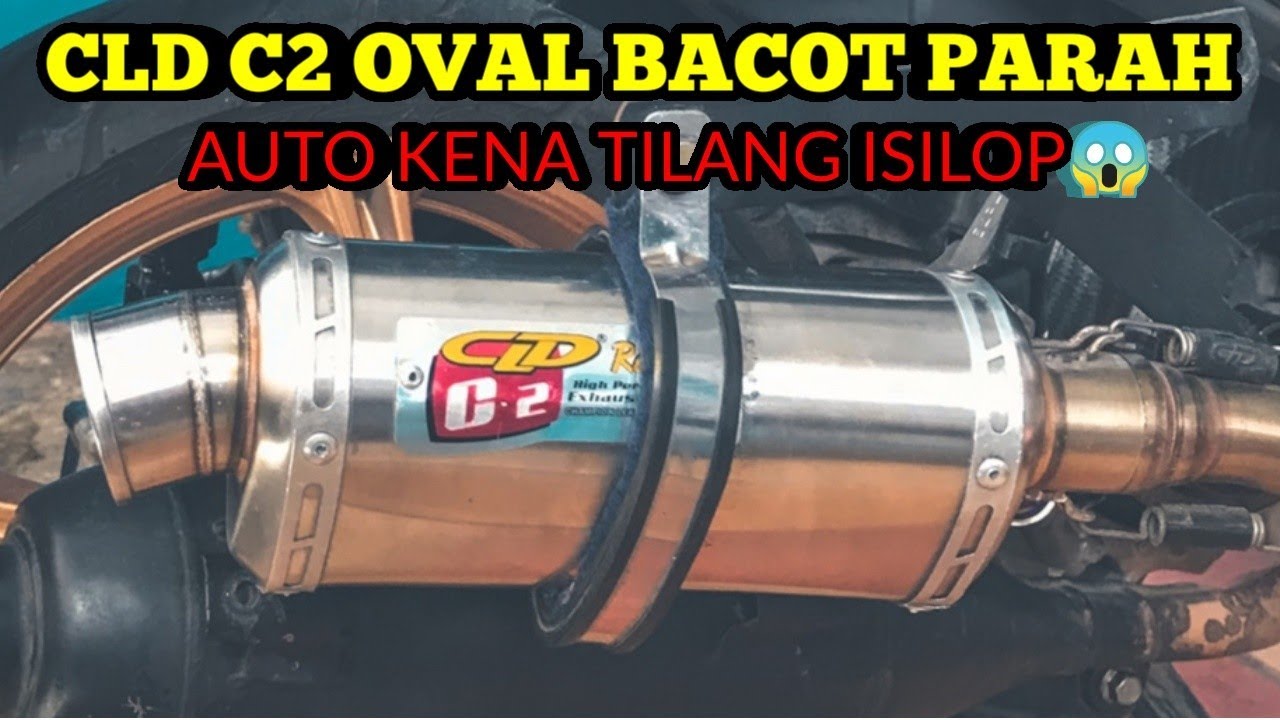 TESTSOUND & REVIEW CLD C2 OVAL DI MIO J 115 #MIOJ#CLD #RAZIAKNALPOT#KNALPOTRACING #SUNMORI #c2oval