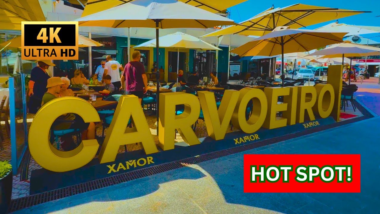 Visiting Carvoeiro, Portugal? DONT-MISS These HOT Spots