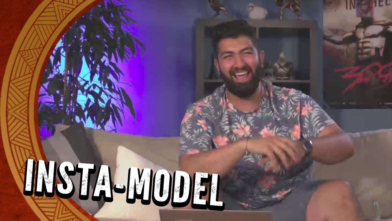 Insta-Model! Faisal über seine Show und Karriere als Insta-Model | Faisal Kawusi