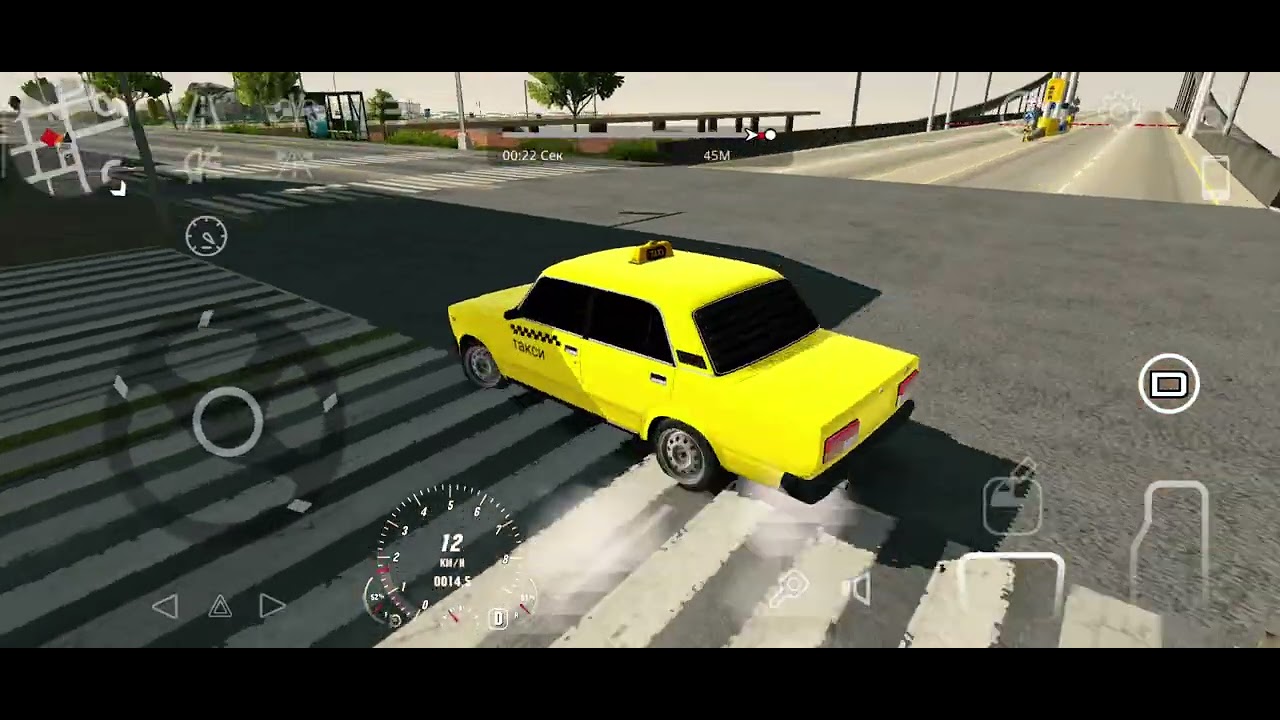 Работа такси