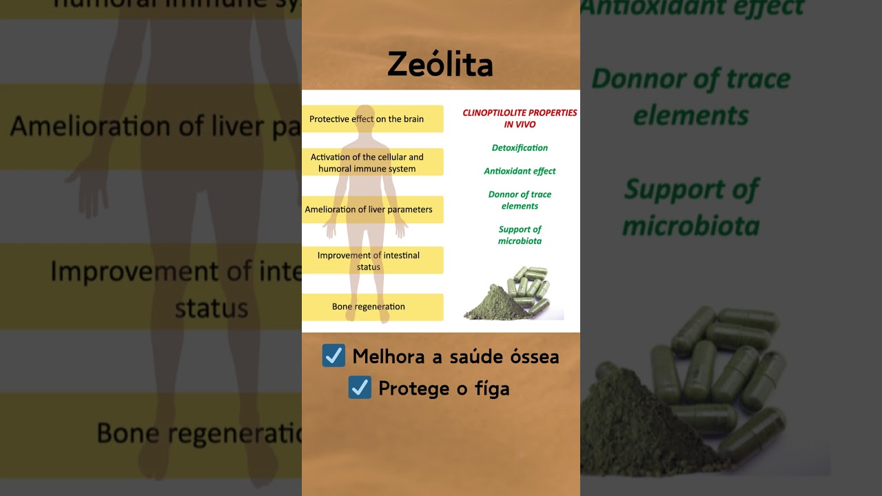 Ze&oacute;lita, o mineral do mil&ecirc;nio capaz de limpar seu organismo! #zeolite #zeolita #zeolites